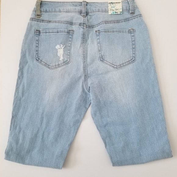 Highway Skinny Ankle Jean's Size 7/8 - Picture 6 of 8